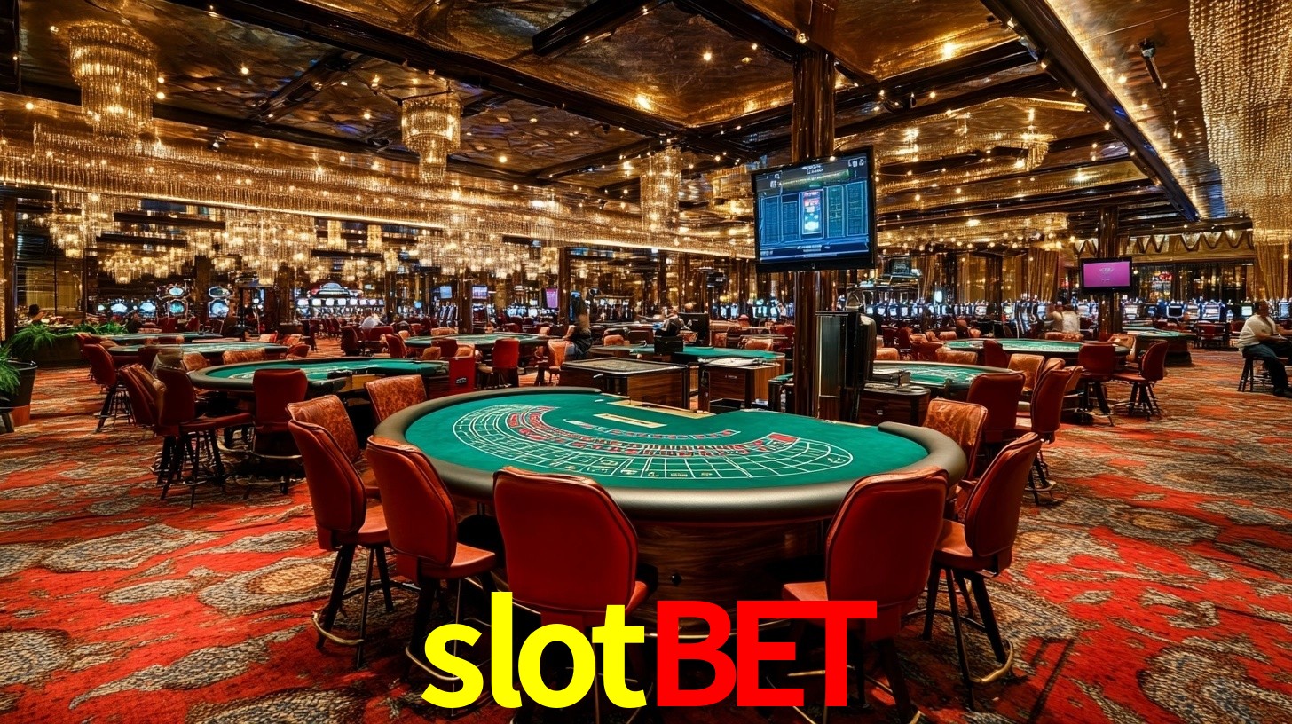 slotbet: A Experiência de Casino com Jogos de Mesa ao Vivo