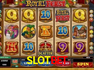 APP oficial da SLOTBET para mobile
