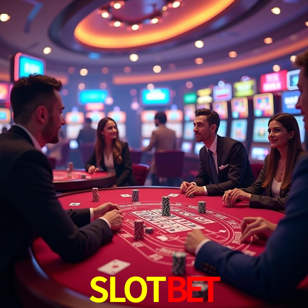 Interface do App SLOTBET